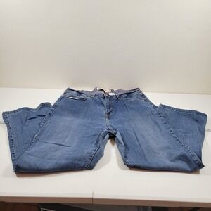 Levis Women's Jeans 550 Relaxed Bootcut Size 20M Blue